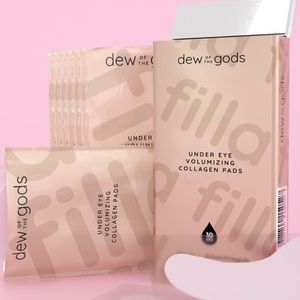 Dew Of The Gods | Filla Collagen Under Eye Pads 👁
